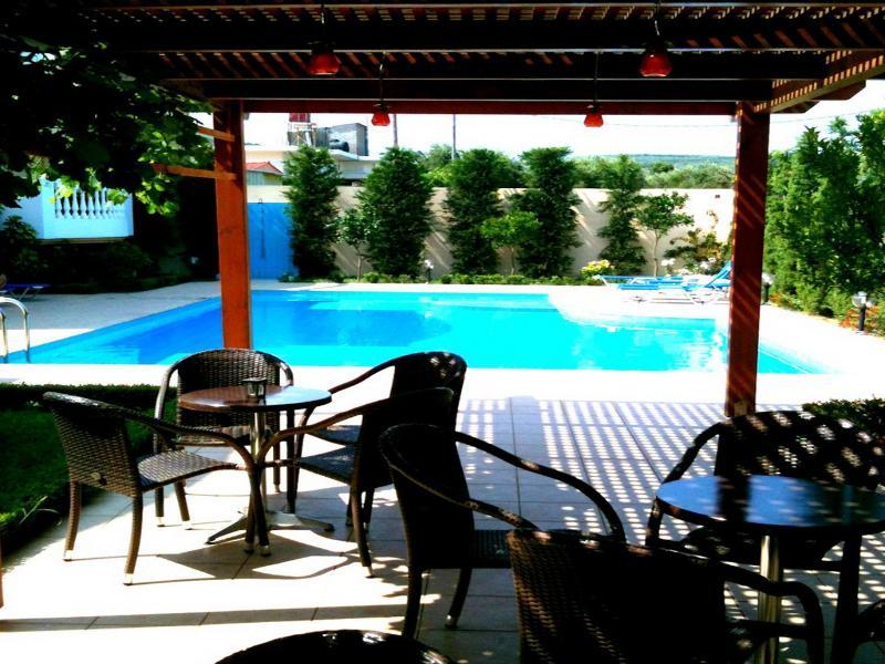 Golden Rose Suites Kolymvári Eksteriør bilde